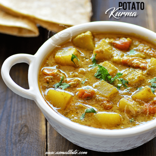 Potato Kurma 1 Packet